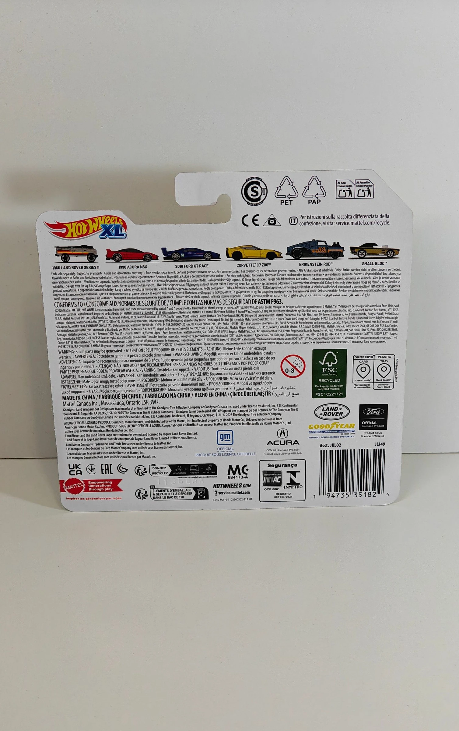 Hot Wheels XL Corvette C7 Z06 – photo 2